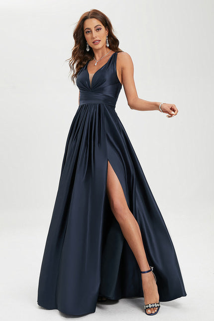 Robe Soirée Dorée Chic - gallery 2