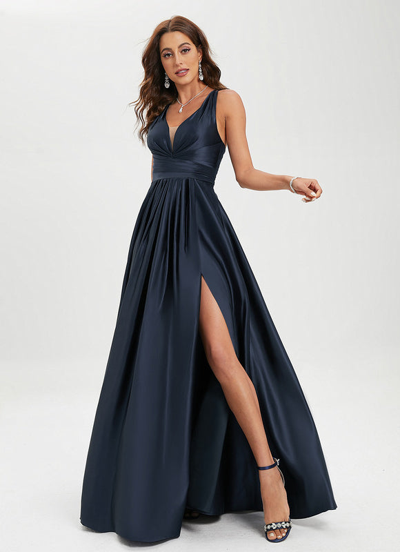 Robe Soirée Dorée Chic - gallery 2