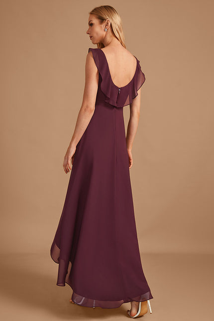 Robe Chic Fluide Bleu Nuit - gallery 3