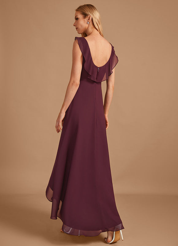 Robe Chic Fluide Bleu Nuit - gallery 3