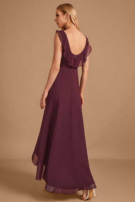 Robe Chic Fluide Bleu Nuit - gallery 3