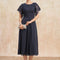 Robe Chic Mousseline Dentelle