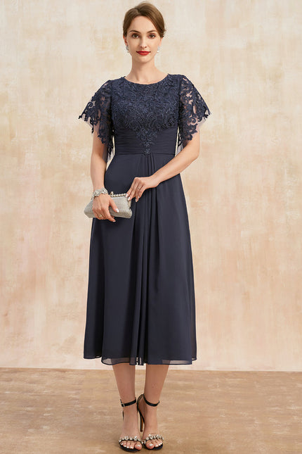 Robe Chic Mousseline Dentelle
