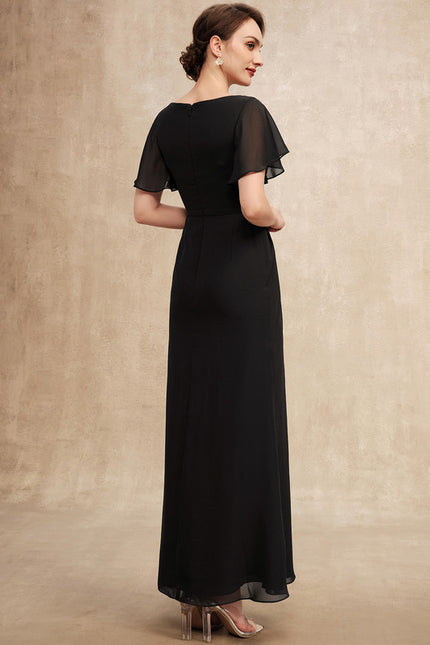 Robe Chic Chic Élégance Noir - gallery 6
