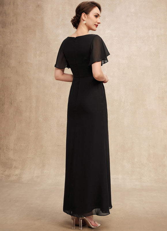 Robe Chic Chic Élégance Noir - gallery 6
