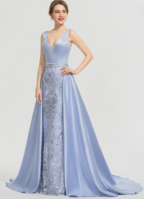 Robe Chic Lueur Céleste - gallery 4