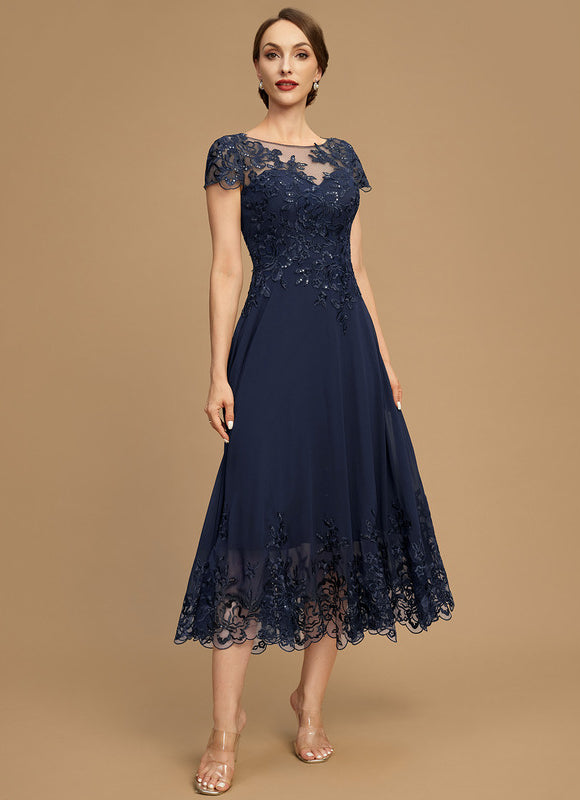 Robe Chic Valse Bleuissante