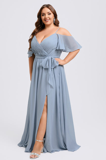 Robe Chic Fluide Ciel - gallery 9