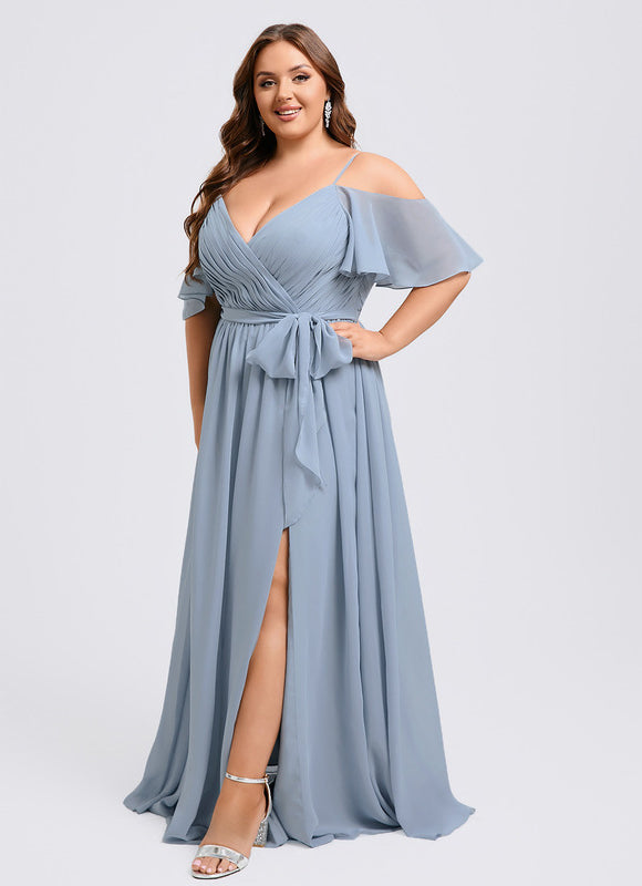 Robe Chic Fluide Ciel - gallery 9