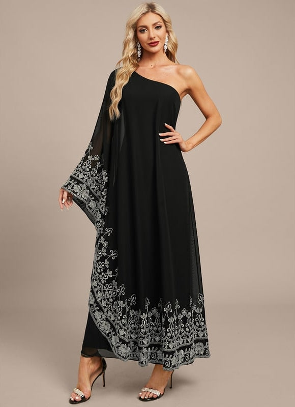 Robe Chic Noir Mystique - gallery 4