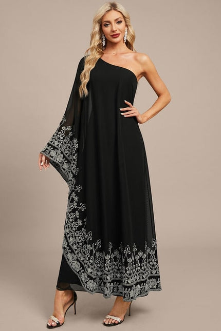 Robe Chic Noir Mystique - gallery 4