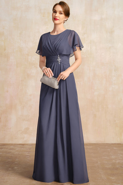 Robe Chic Mousseline Nuit