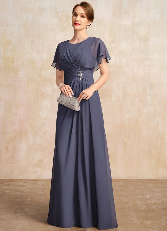 Robe Chic Mousseline Nuit