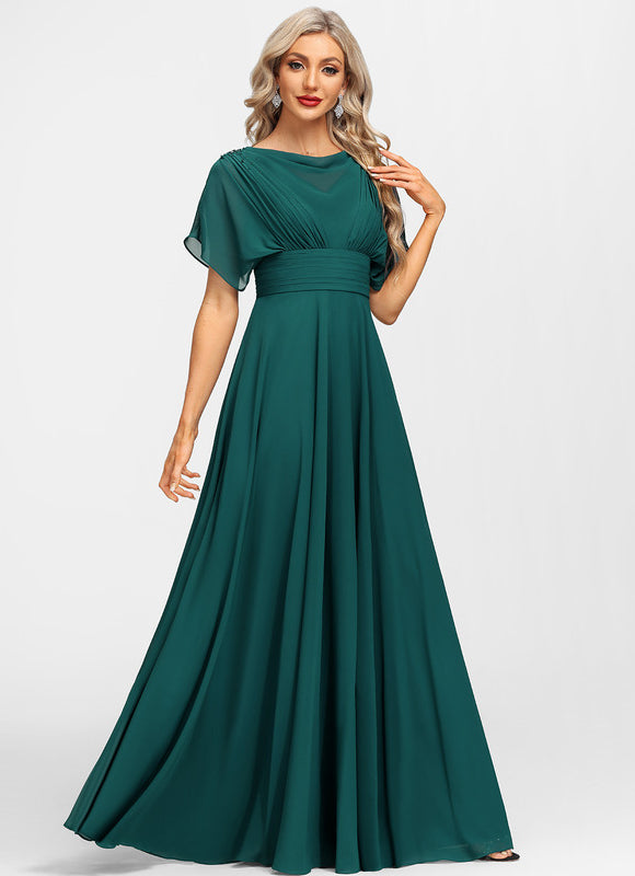 Robe Chic Cascade Émeraude - gallery 5