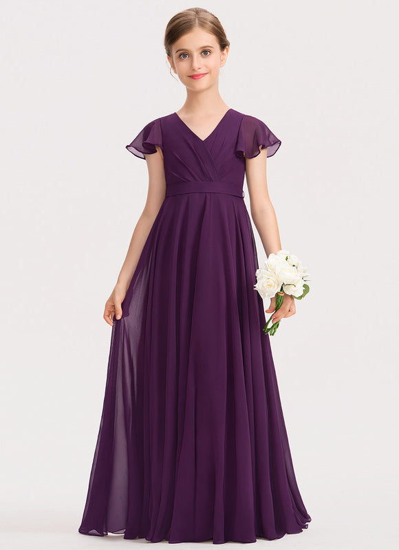 Robe Chic Valse De Mousseline - gallery 2