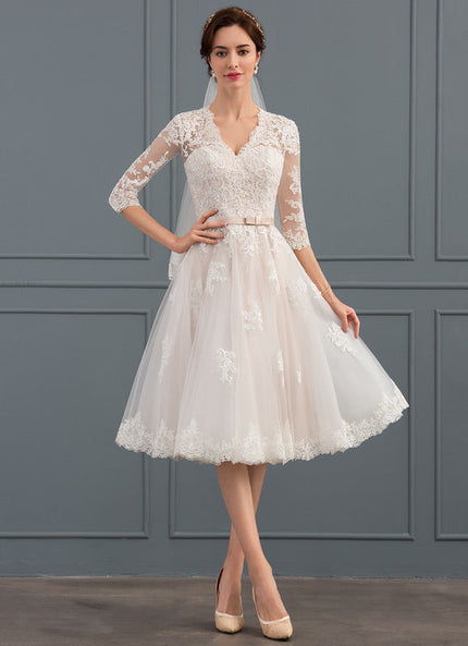 Robe Chic Tulle Éclat