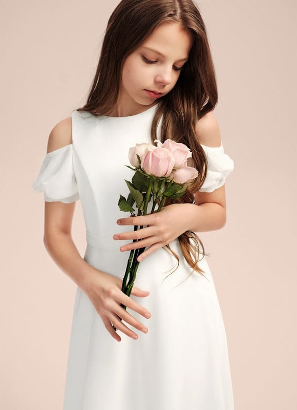 Robe Chic Épure Blanche - gallery 3