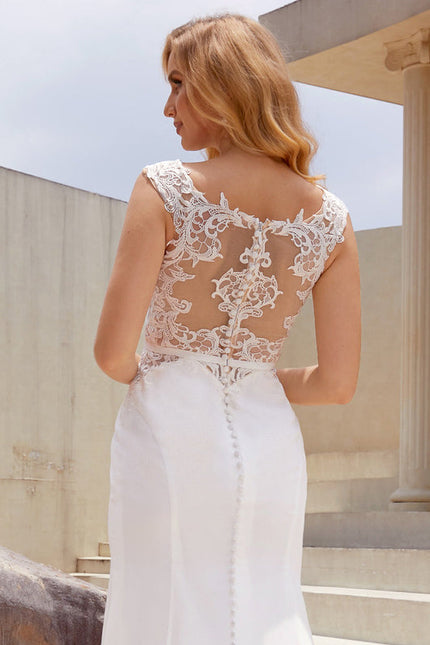 Robe Chic Sirène Sophistiquée - gallery 2