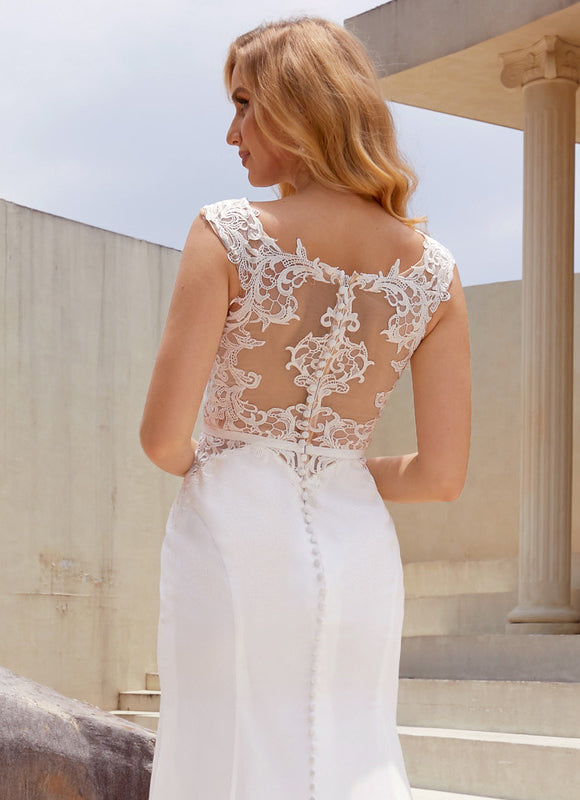 Robe Chic Sirène Sophistiquée - gallery 2