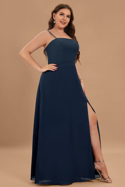 Robe Chic Vert Flottant - gallery 9