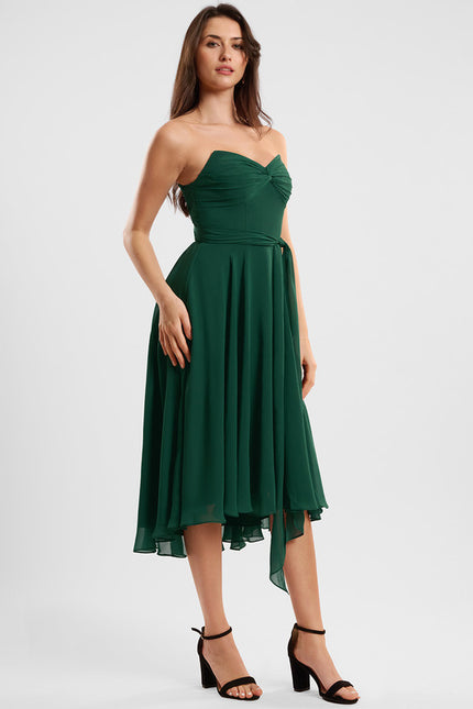 Robe Chic Fluide À Nouer - gallery 8