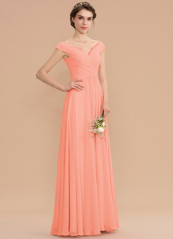 Robe Chic Corail Flottant - gallery 2