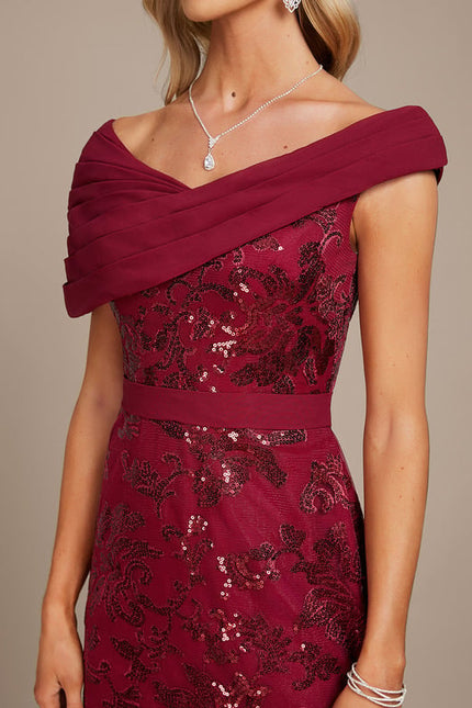 Robe Chic Séduction Éclatante - gallery 1
