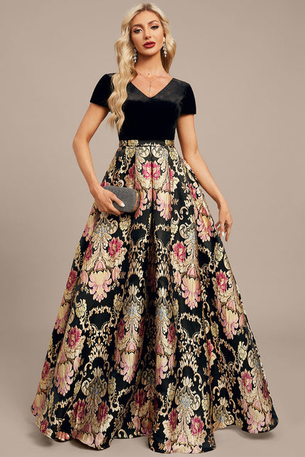 Robe Jacquard Chic - gallery 7