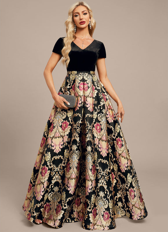 Robe Jacquard Chic - gallery 7