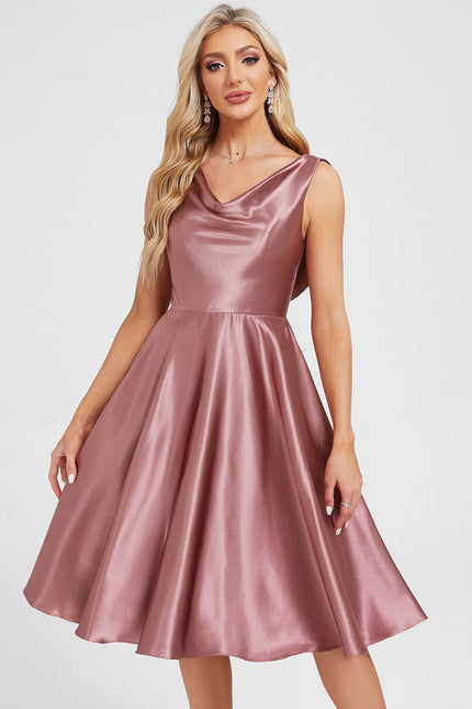 Robe Chic Rose Irisée - gallery 2