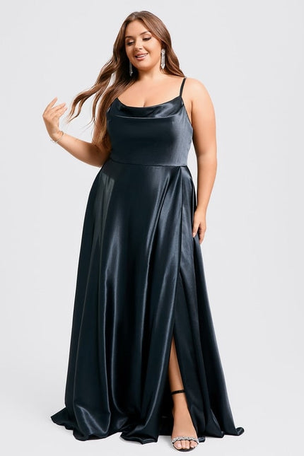 Robe Chic Éclat Satiné - gallery 9