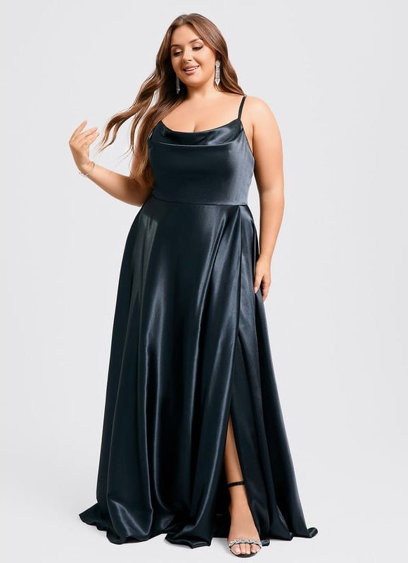 Robe Chic Éclat Satiné - gallery 9