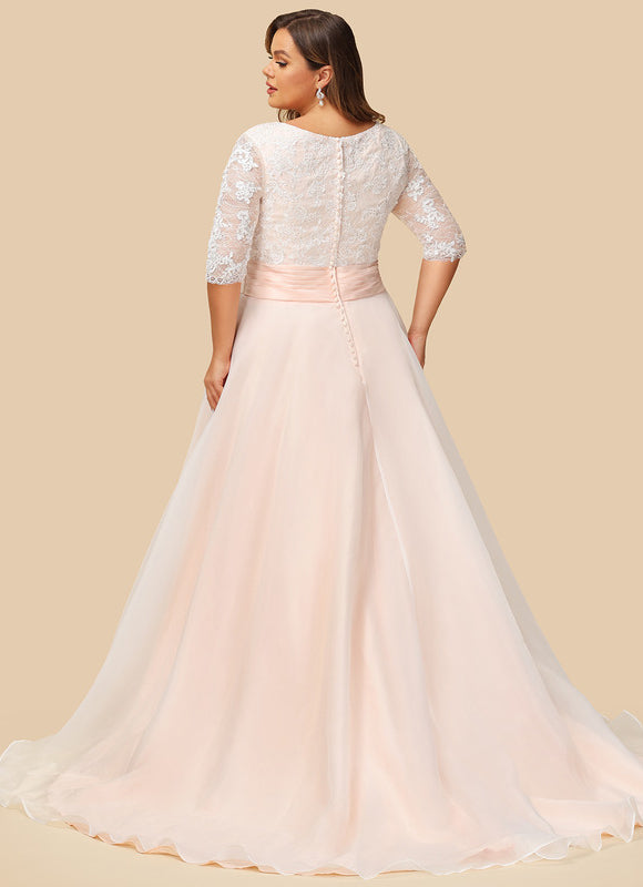 Robes De Soirée Chic Et Classe Manche Longue - gallery 6