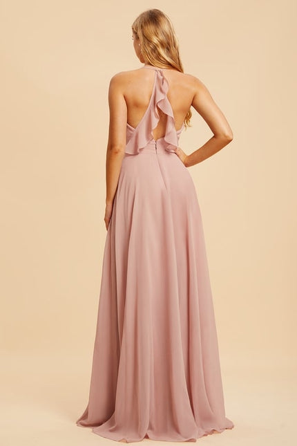 Robe Longue Bohème Hippie Chic - gallery 1