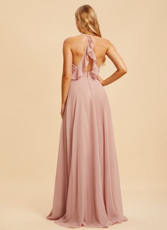 Robe Longue Bohème Hippie Chic - gallery 1
