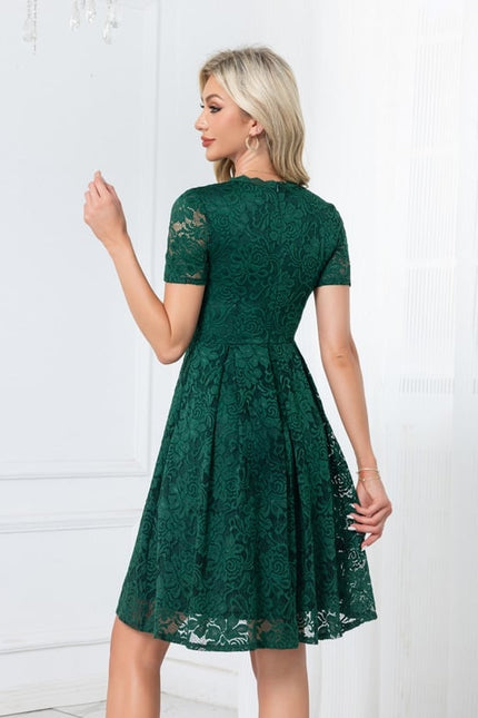 Robe Chic Élégance Dentelle - gallery 2