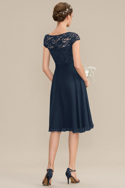 Robe Chic Étoile De Soirée - gallery 3