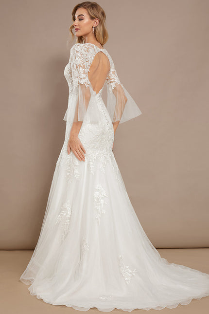 Robe Chic Émeraude Légère - gallery 5