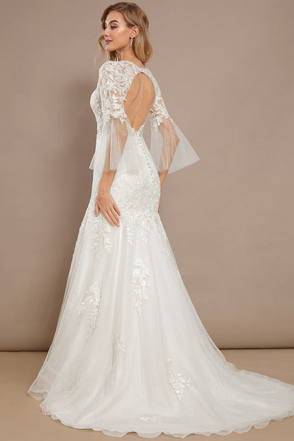 Robe Chic Émeraude Légère - gallery 5