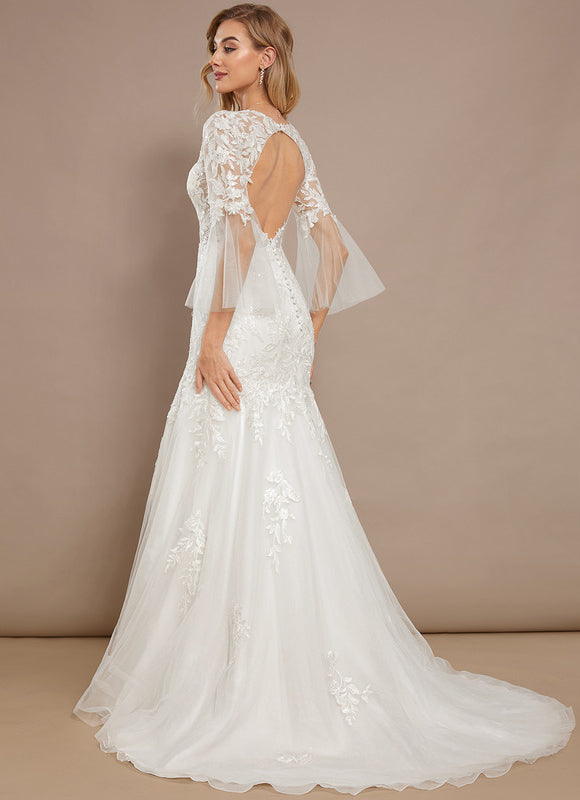 Robe Chic Émeraude Légère - gallery 5