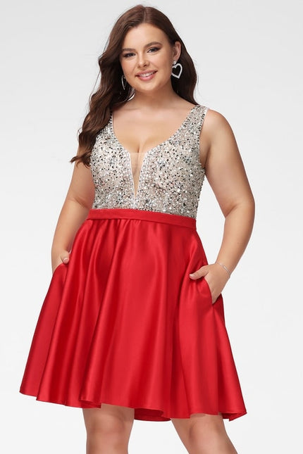 Robe Chic Glamour Éclatante - gallery 4