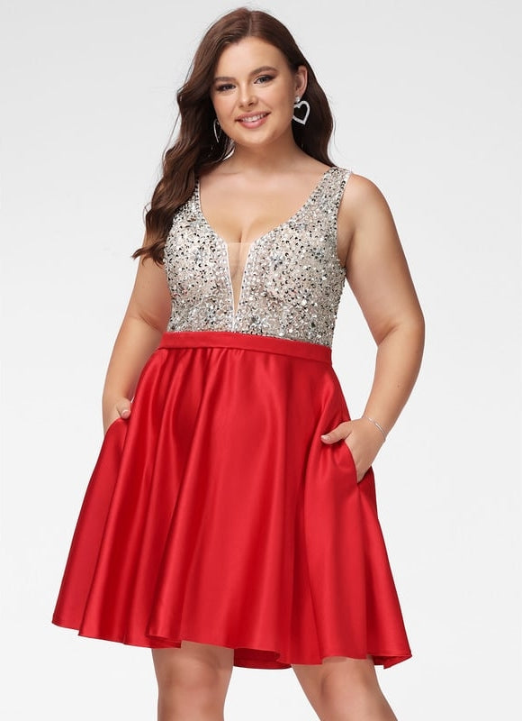 Robe Chic Glamour Éclatante - gallery 4