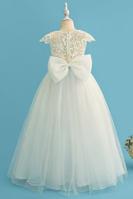 Robe Blanche Hiver Chic - gallery 7