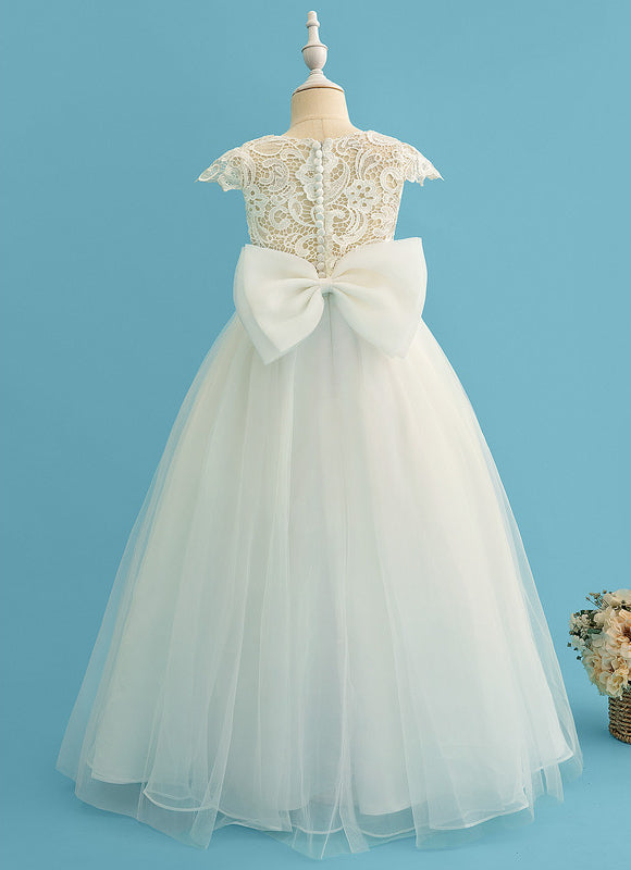 Robe Blanche Hiver Chic - gallery 7