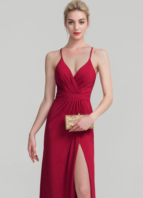 Robe Chic Rouge Intense - gallery 7
