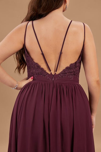 Robe Chic Flottante Pêche - gallery 8