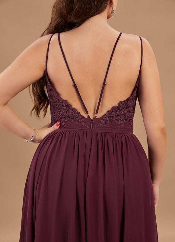 Robe Chic Flottante Pêche - gallery 8