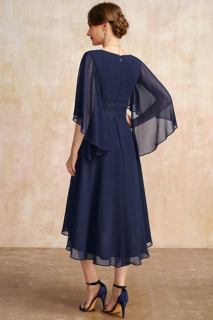 Robe Chic Mousseline Vaporeuse - gallery 5