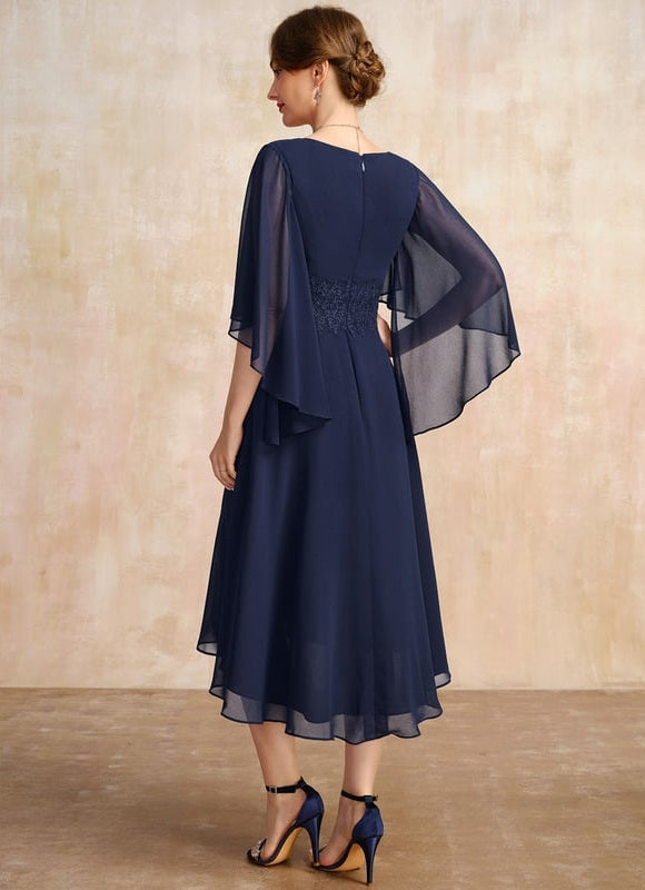 Robe Chic Mousseline Vaporeuse - gallery 5