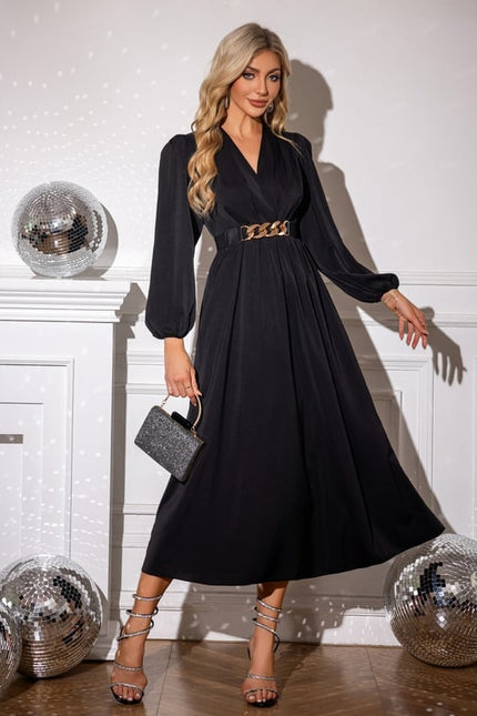 Robe Chic Midi Chic Noir